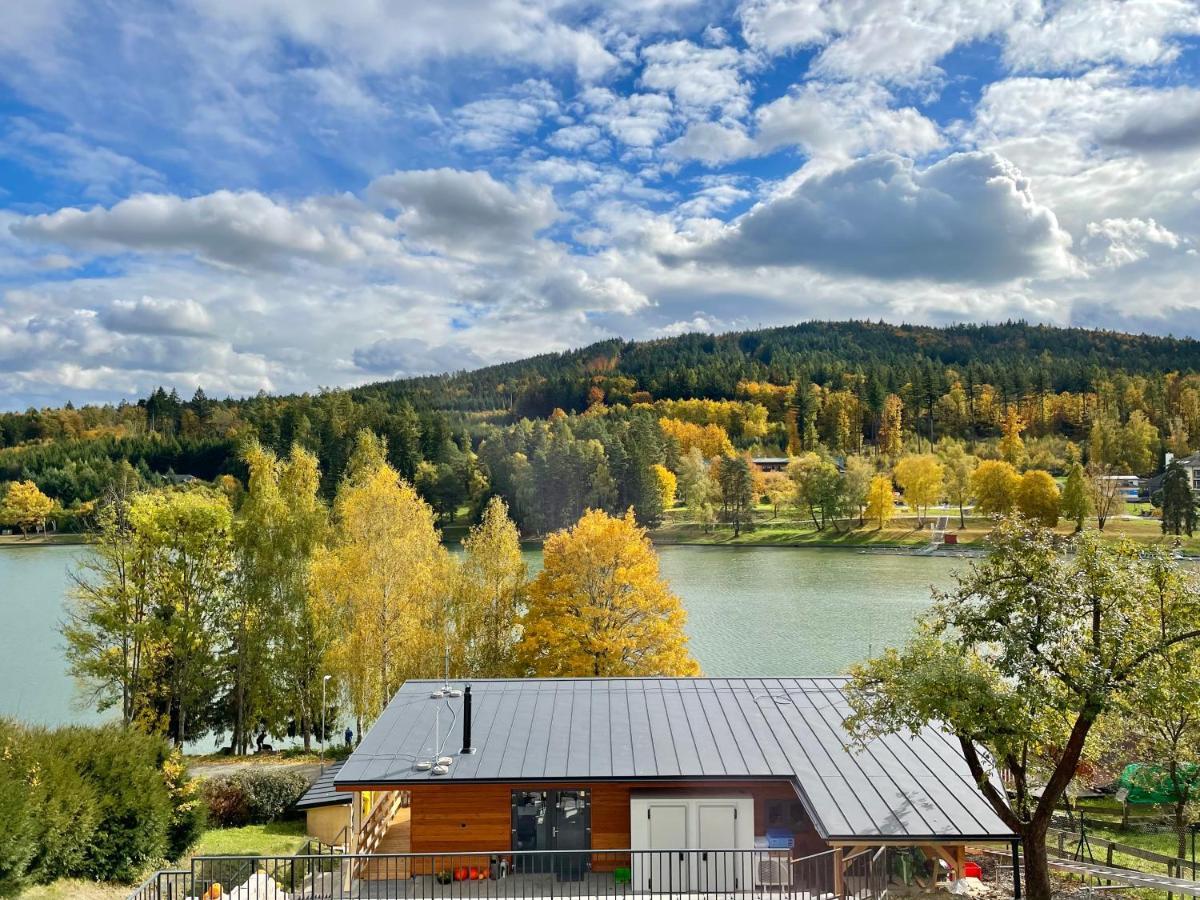 Penzion U Prehrady Лугачовице Экстерьер фото